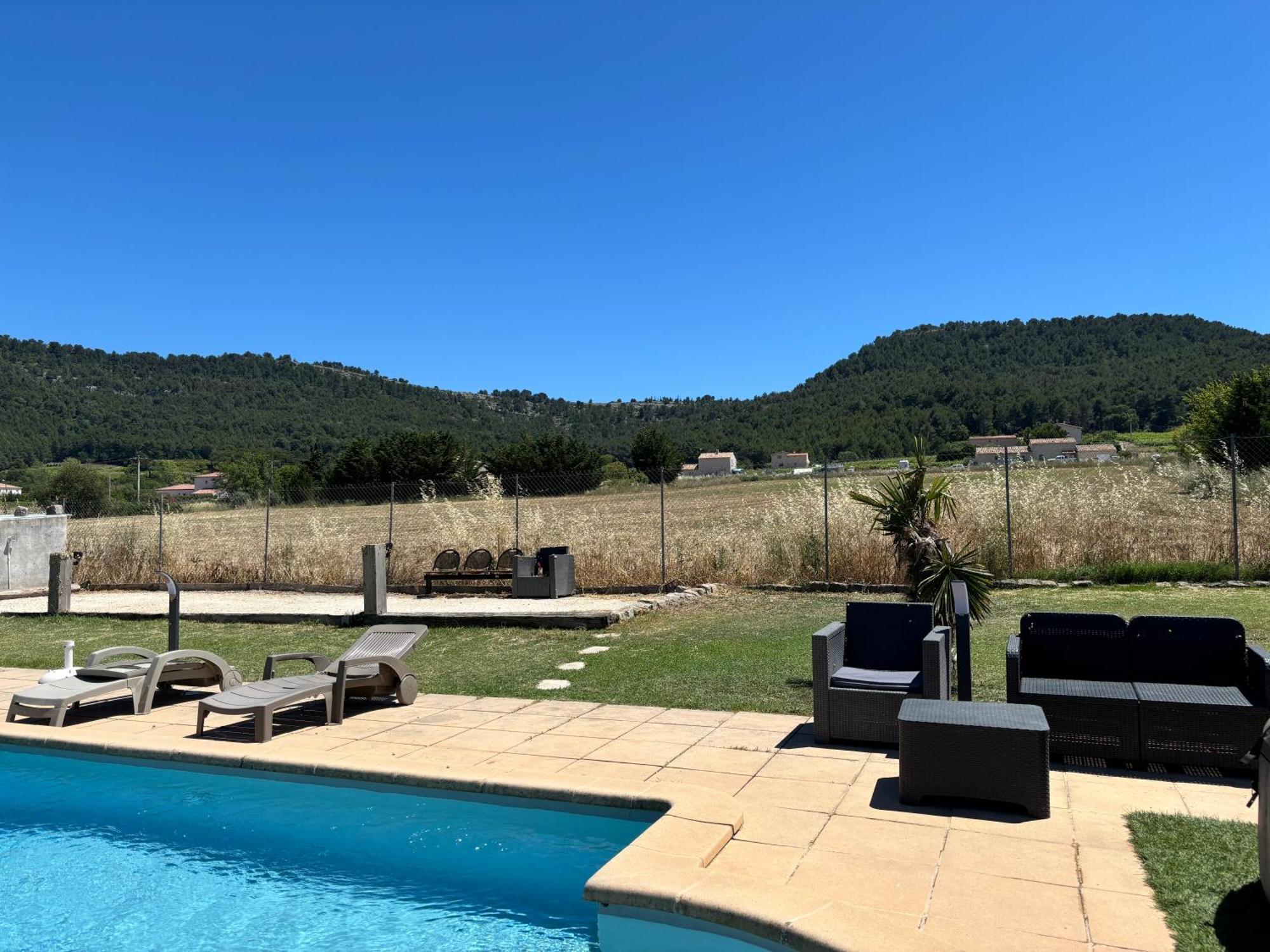 Appart. 4 Pers A 6 Kms De Cassis Avec Acces Piscine Roquefort-la-Bédoule Exterior foto