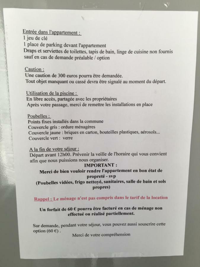 Appart. 4 Pers A 6 Kms De Cassis Avec Acces Piscine Roquefort-la-Bédoule Exterior foto